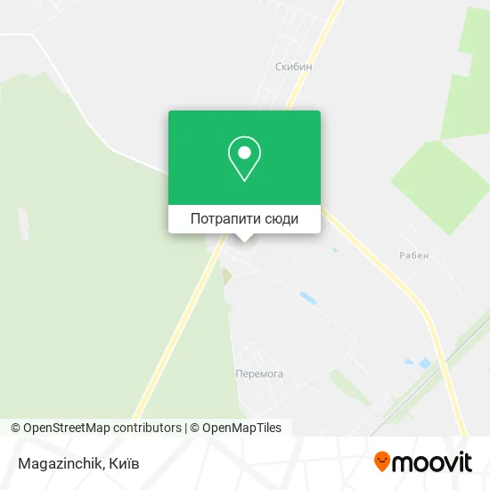 Карта Magazinchik