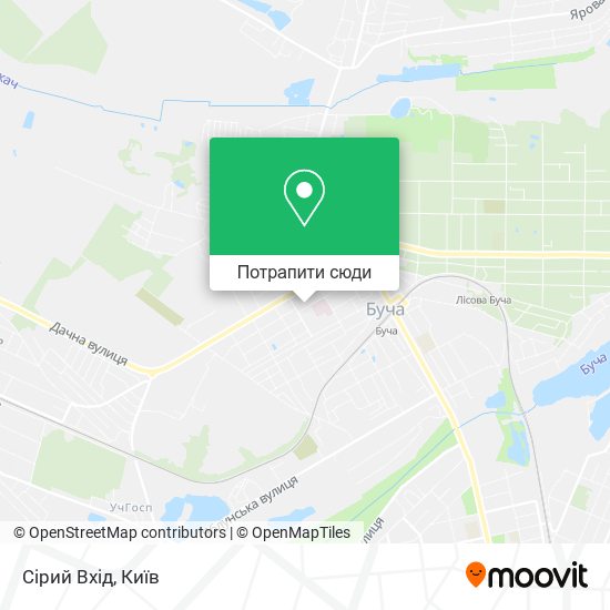 Карта Сірий Вхід