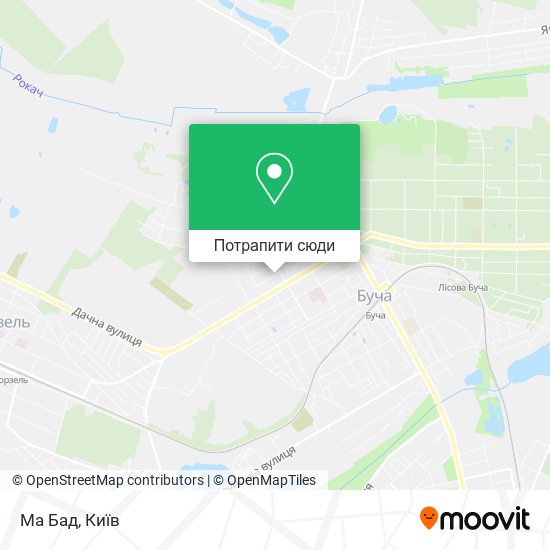 Карта Ма Бад