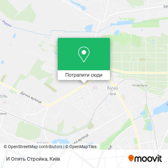 Карта И Опять Стройка