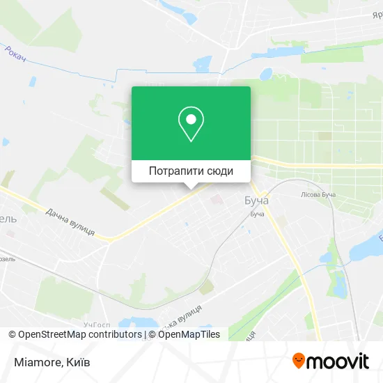 Карта Miamore