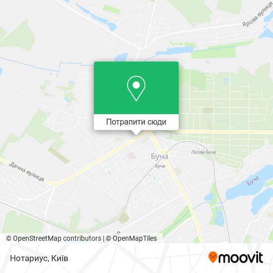 Карта Нотариус