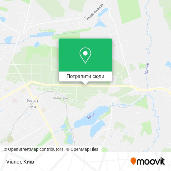 Карта Vianor