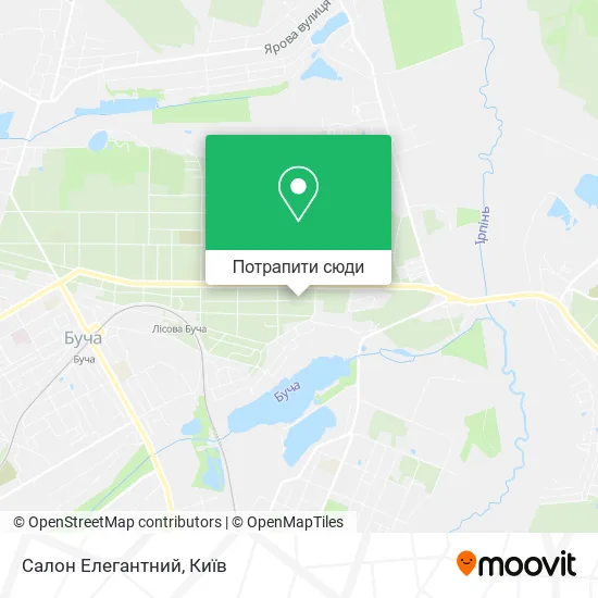 Карта Салон Елегантний