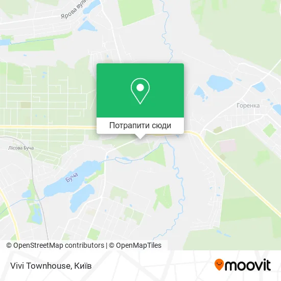 Карта Vivi Townhouse