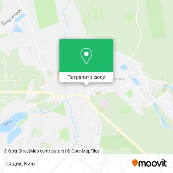 Карта Садик
