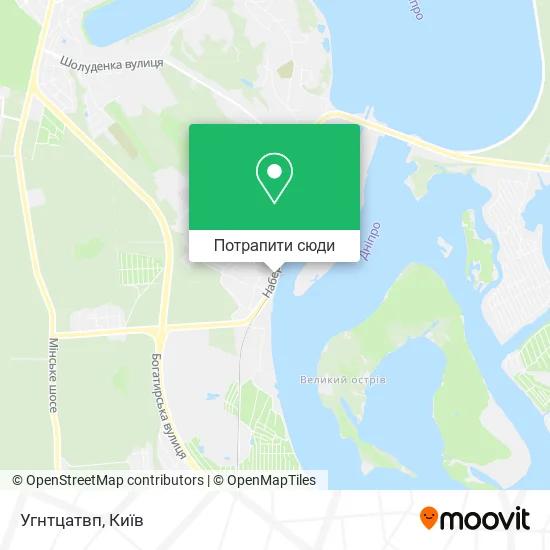 Карта Угнтцатвп