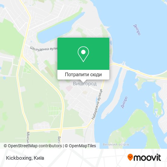 Карта Kickboxing