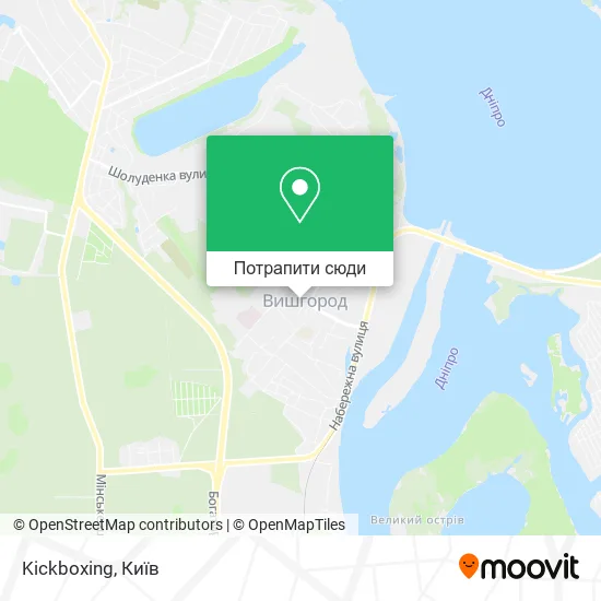 Карта Kickboxing