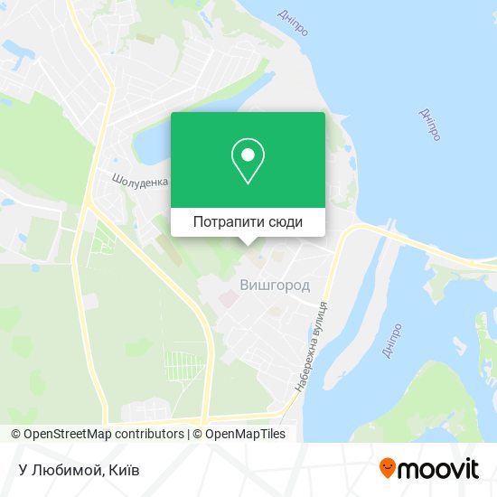 Карта У Любимой