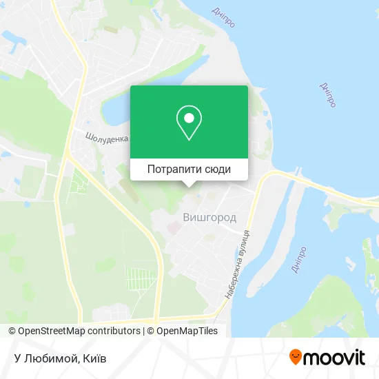 Карта У Любимой
