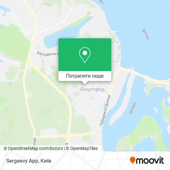 Карта Sergeevy App