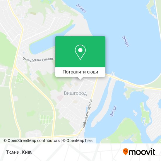 Карта Ткани