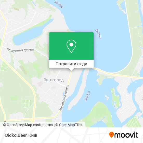 Карта Didko.Beer
