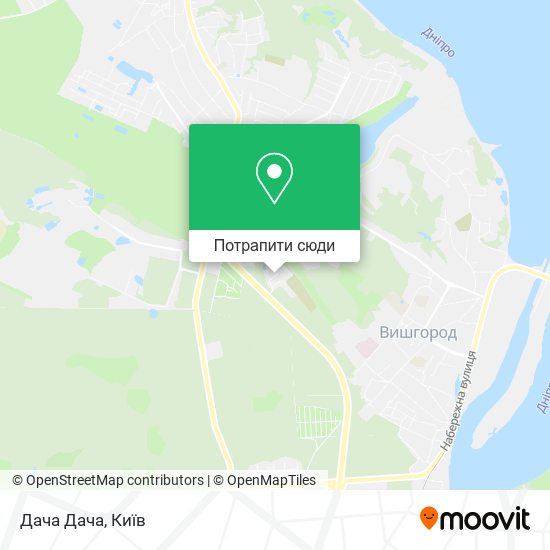 Карта Дача Дача
