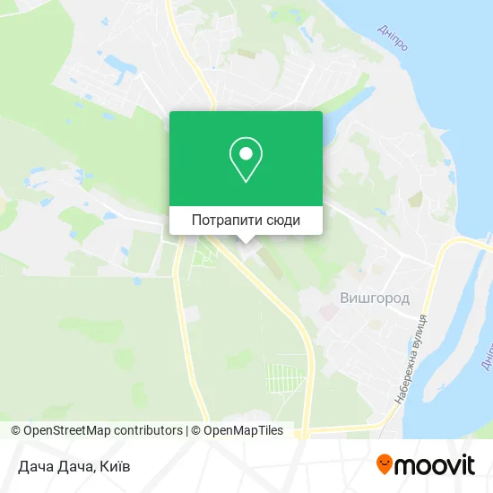 Карта Дача Дача