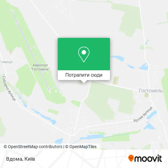 Карта Вдома