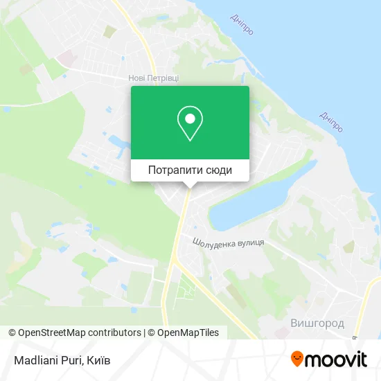 Карта Madliani Puri