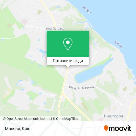 Карта Масяня