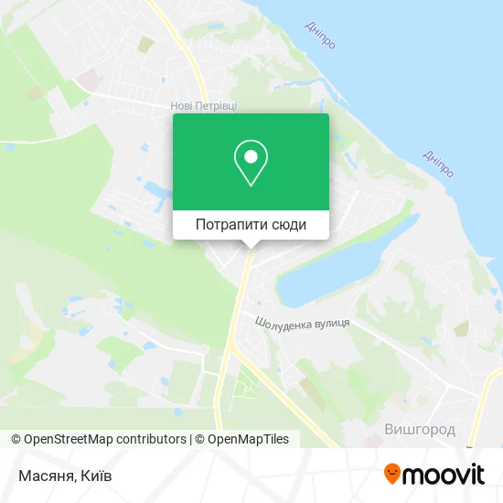 Карта Масяня