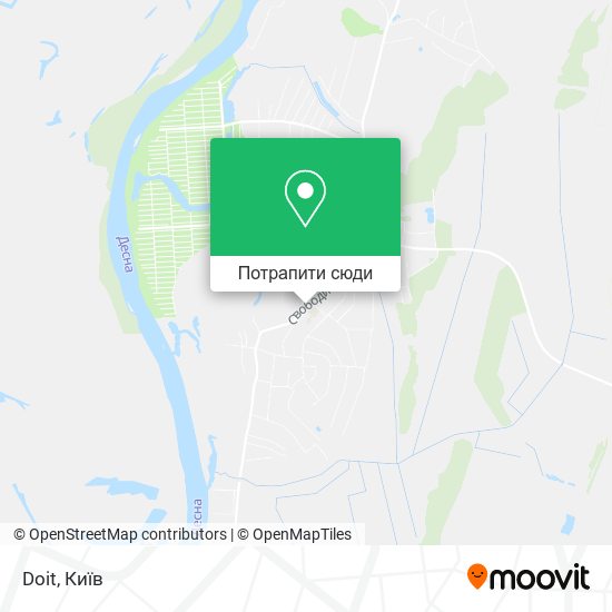 Карта Doit