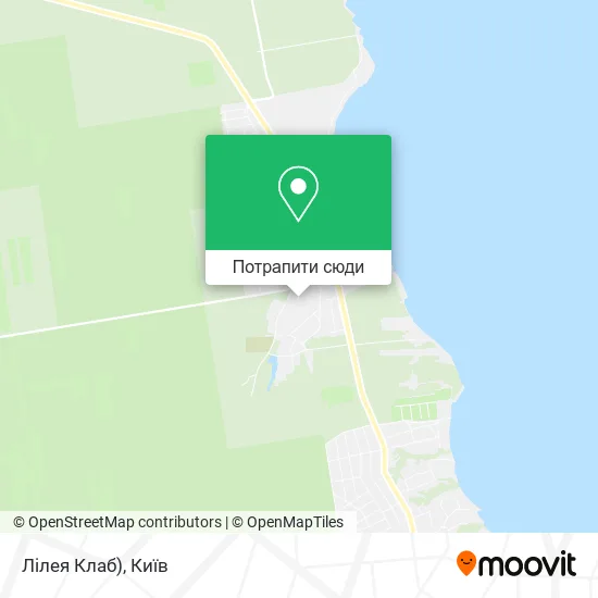 Карта Лілея Клаб)
