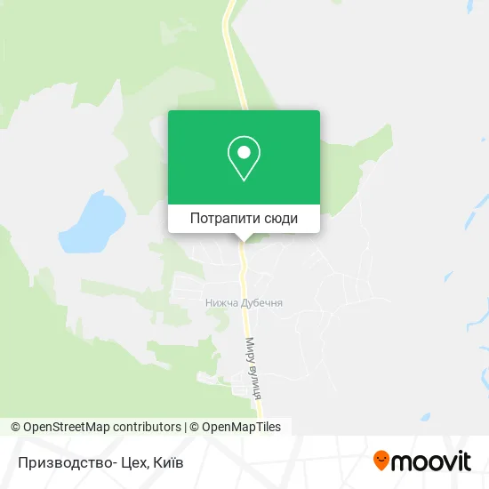 Карта Призводство- Цех