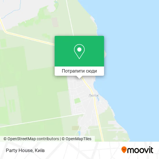Карта Party House