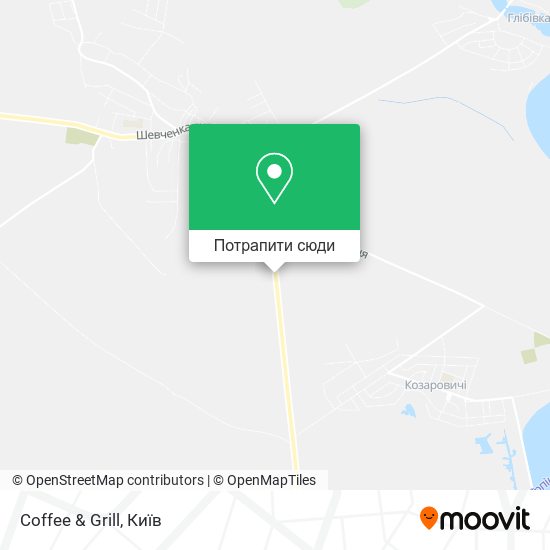 Карта Coffee & Grill
