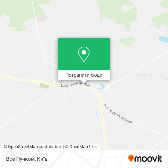 Карта Все Пучком