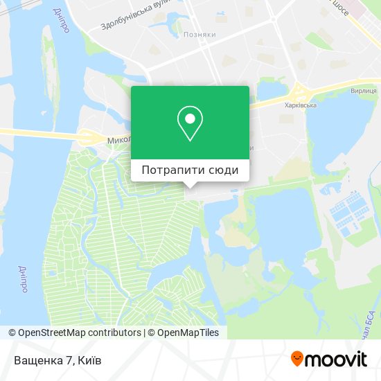 Карта Ващенка 7