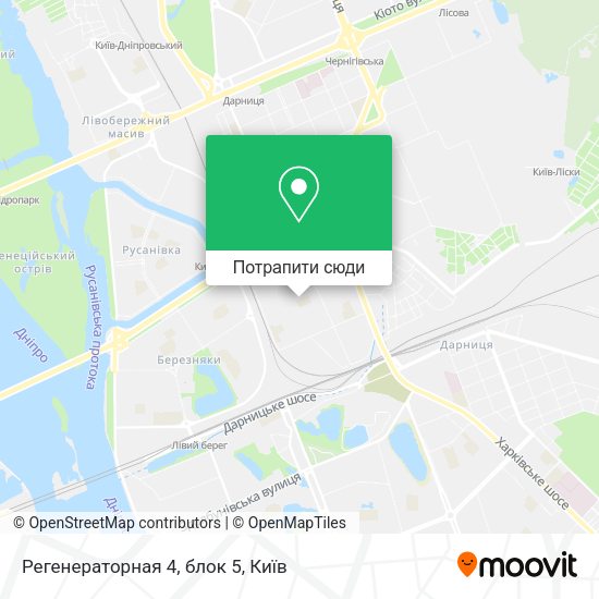 Карта Регенераторная 4, блок 5
