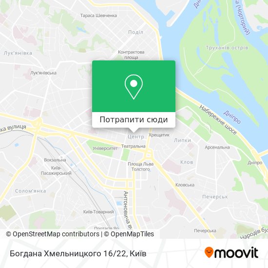 Карта Богдана Хмельницкого 16/22