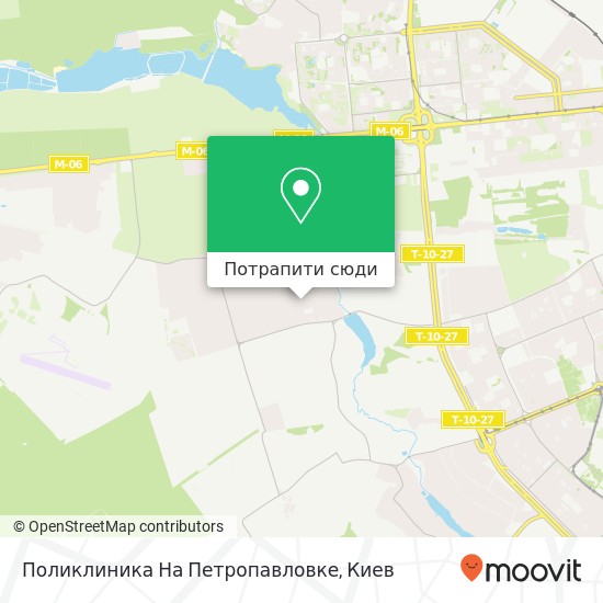 Карта Поликлиника На Петропавловке