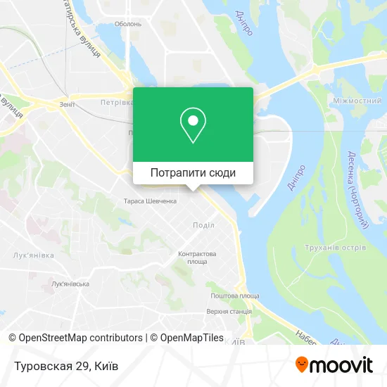 Карта Туровская 29