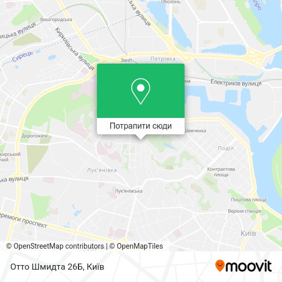 Карта Отто Шмидта 26Б