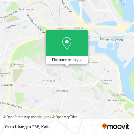 Карта Отто Шмидта 26Б
