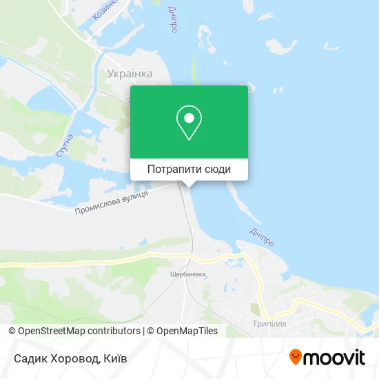 Карта Садик Хоровод