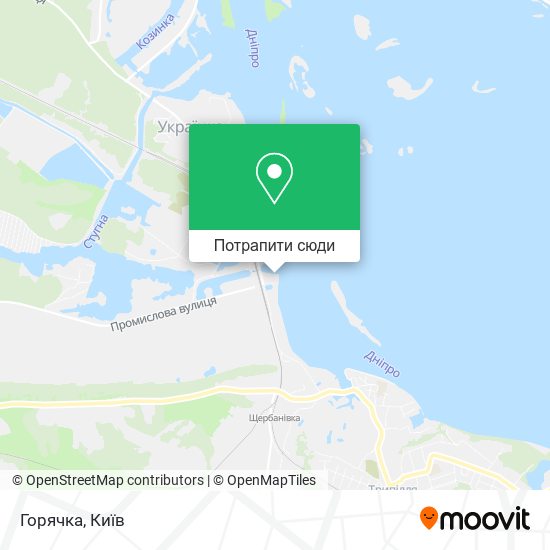 Карта Горячка