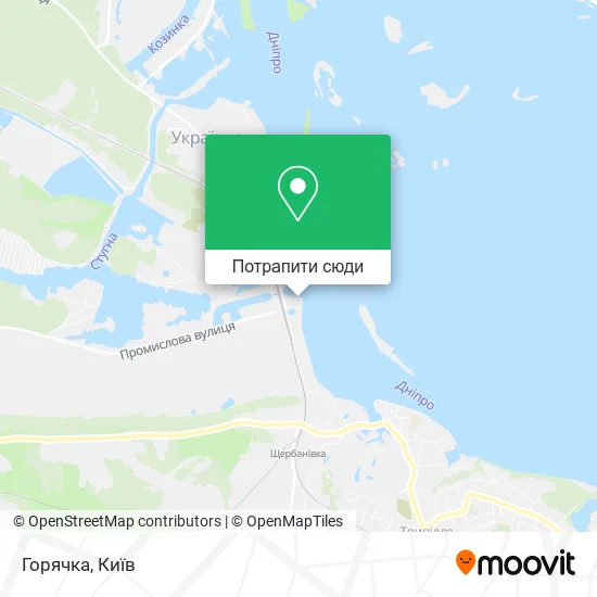 Карта Горячка