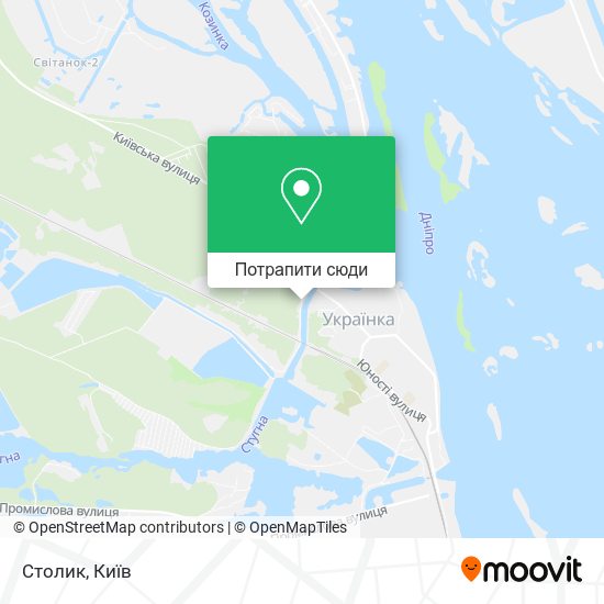 Карта Столик