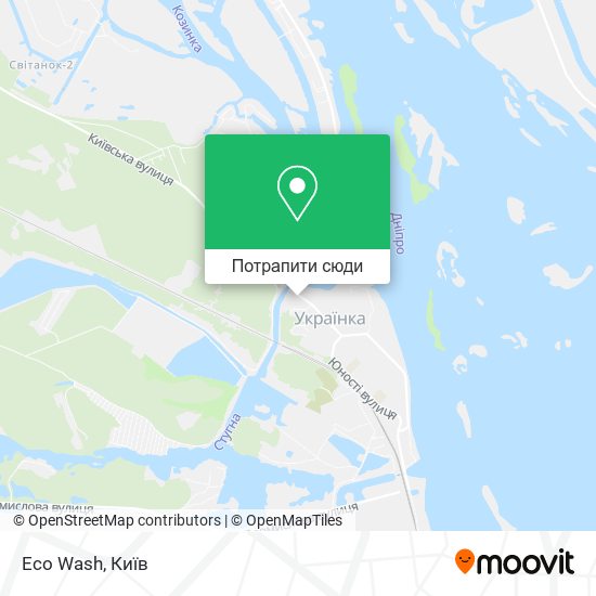 Карта Eco Wash