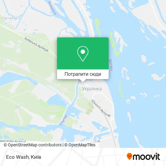 Карта Eco Wash