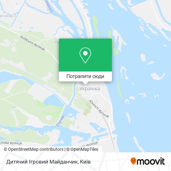 Карта Дитячий Ігровий Майданчик