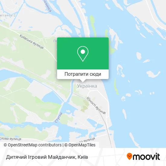 Карта Дитячий Ігровий Майданчик