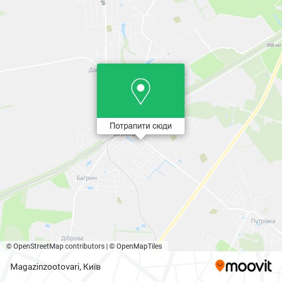 Карта Magazinzootovari