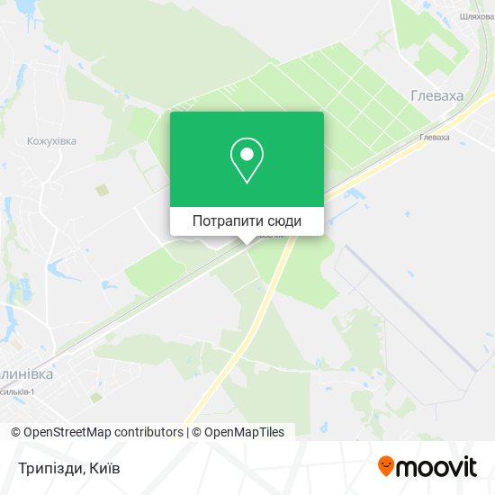 Карта Трипізди