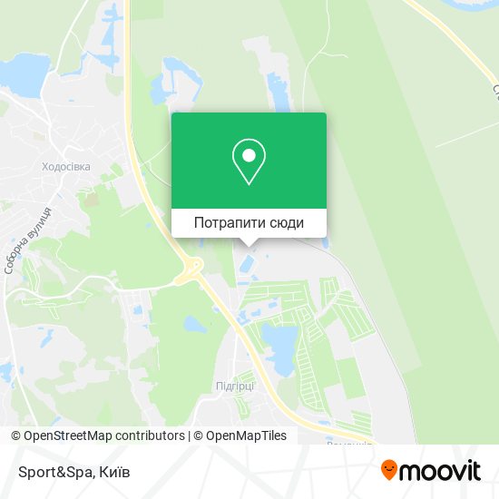 Карта Sport&Spa