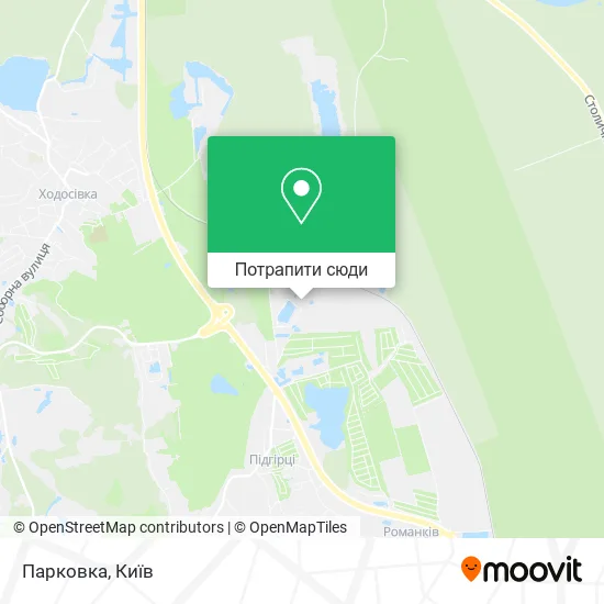 Карта Парковка