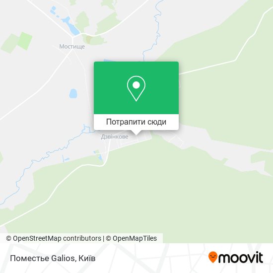 Карта Поместье Galios